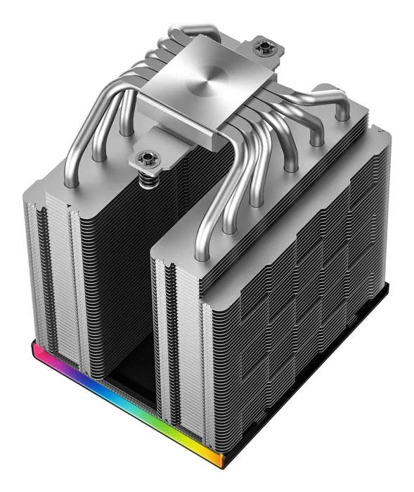 DeepCool AK620 Digital SE - Refrigerador de CPU aire, 12 cm, Negro/Blanco, LCD, PWM, para LGA 1200/1700/1851/1151/1150/1155, AM4, AM5