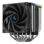 DeepCool AK620 Digital SE - Refrigerador de CPU aire, 12 cm, Negro/Blanco, LCD, PWM, para LGA 1200/1700/1851/1151/1150/1155, AM4, AM5