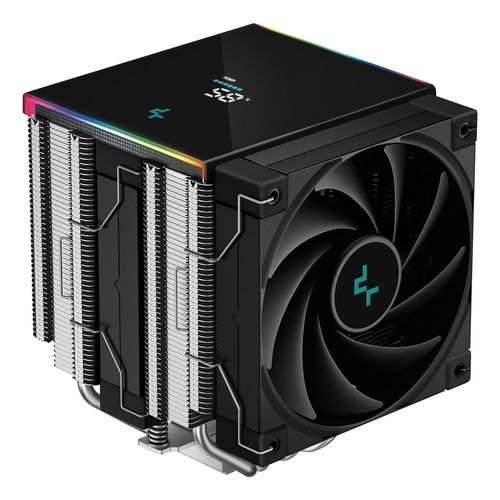 Deepcool AK620 Digital SE Refrigerador CPU Negro RGB Multisocket LGA1700 AM5 120mm PWM R-AK620-BKADMN-GJD Deepcool AK620 Digital SE Refrigerador CPU Negro RGB Multisocket LGA1700 AM5 120mm PWM R-AK620-BKADMN-GJD