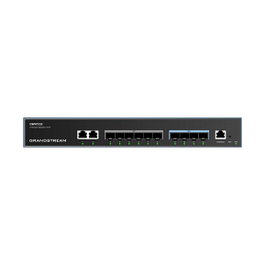 Grandstream GWN7830 Switch de Red Gestionado Capa 3 con 6 Puertos Gigabit y 4 SFP+
