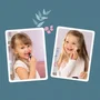 Smoby Set de Maquillaje Infantil con Accesorios para Cuidado Personal
