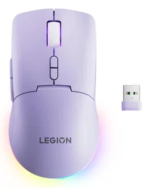 Lenovo Legion M220 Ratón para juegos inalámbrico RGB (rosa)