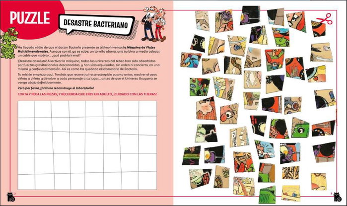 Cuaderno Bruguera