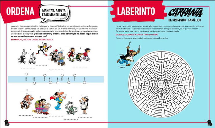 Cuaderno Bruguera
