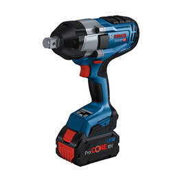 Bosch GDS 18V-1050 H Destornillador de impacto a batería 18V, 1050 Nm, mango pistola 3/4", incluido en L-BOXX
