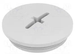 LAPP Tapón SKINDICHT® M40 1,5 IP68 Gris Oscuro