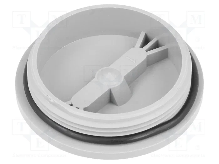 LAPP Tapón SKINDICHT® M40 1,5 IP68 Gris Oscuro