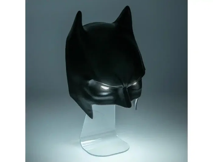Paladone Máscara con Luz LED DC Batman Decorativa 21 cm Ideal Fans Coleccionistas