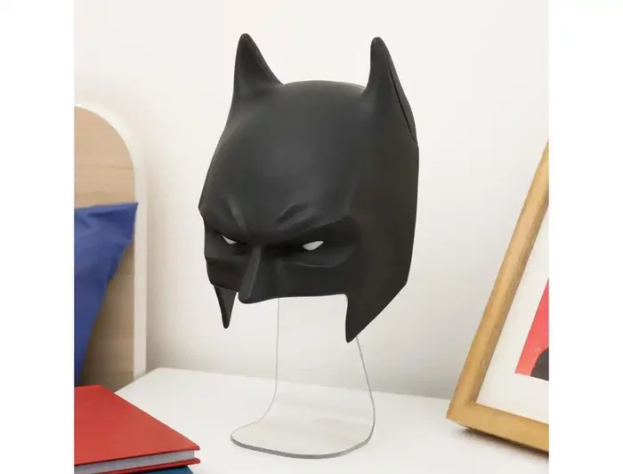 Paladone Máscara con Luz LED DC Batman Decorativa 21 cm Ideal Fans Coleccionistas