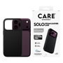 PanzerGlass CARE by PanzerGlass Solo Funda de Cuero Vegano con MagSafe para iPhone 17 Pro, Schwarz