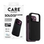 PanzerGlass CARE by PanzerGlass Solo Funda de Cuero Vegano con MagSafe para iPhone 17 Pro, Schwarz