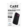 PanzerGlass CARE by PanzerGlass Solo Funda de Cuero Vegano con MagSafe para iPhone 17 Pro, Schwarz