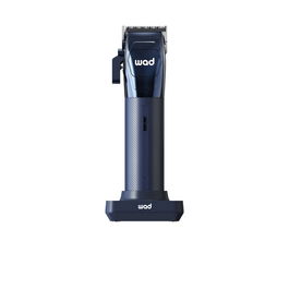 Wad Professional Beauty Accura Clipper Blue Recortadora de Cabello de Alta Precisión, Diseño Moderno, Acabado Azul, Batería Iones de Litio 2200 mAh, 8 Peines