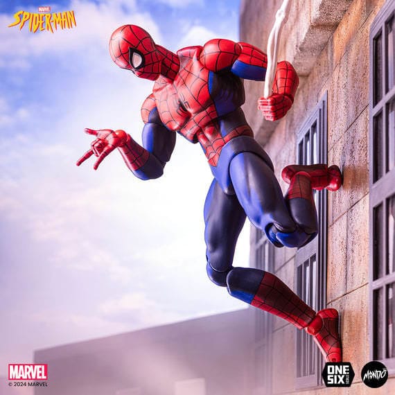Spider-Man Figura 1/6 Spider-Man 30 cm Spider-Man Figura 1/6 Spider-Man 30 cm