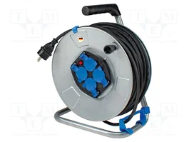 AS SCHWABE Prolongador de alimentación H05RR-F 3G1,5mm2 25m