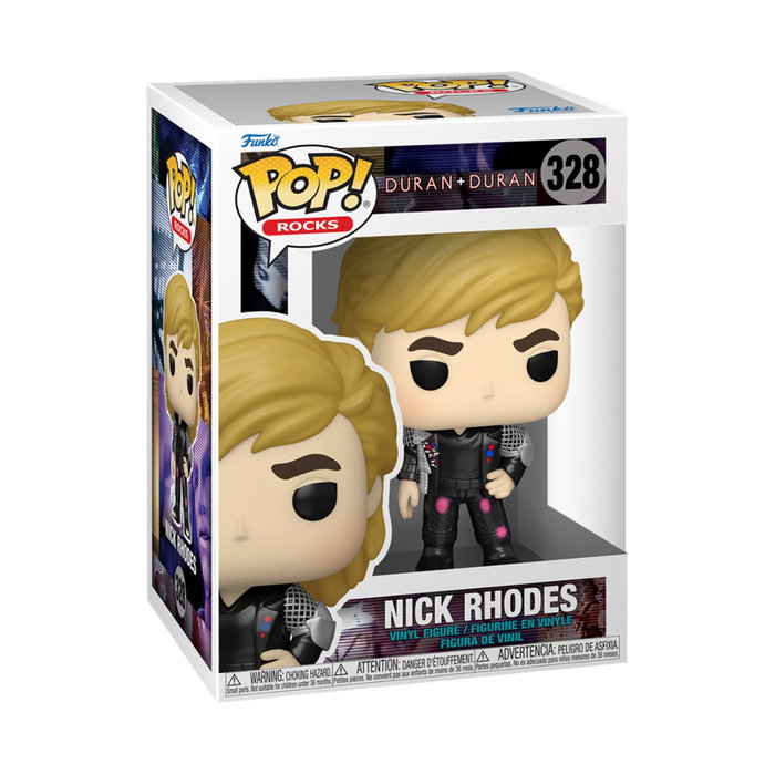 Funko Pop Rocks Duran Duran Wild Figura de Vinilo 9cm