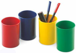 Cubilete Faibo Plastico Opaco Surtido (Set de 10)