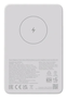 Xiaomi Magnetic Power Bank 5000mAh WPB0507 Blanco