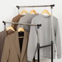 MAX HOME Perchero de Ropa Ajustable