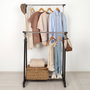 MAX HOME Perchero de Ropa Ajustable