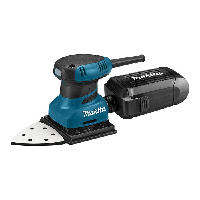 Makita BO4565 Lijadora Orbital con Velcro para Polvo 200W Makita BO4565 Lijadora Orbital con Velcro para Polvo 200W