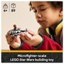 LEGO Star Wars Microfighter: Caza Estelar Jedi de Plo Koon 75400