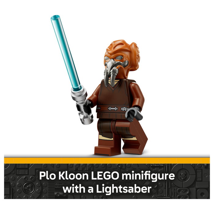 LEGO Star Wars Microfighter: Caza Estelar Jedi de Plo Koon 75400 LEGO Star Wars Microfighter: Caza Estelar Jedi de Plo Koon 75400
