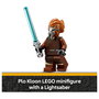 LEGO Star Wars Microfighter: Caza Estelar Jedi de Plo Koon 75400