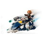 LEGO Star Wars Microfighter: Caza Estelar Jedi de Plo Koon 75400