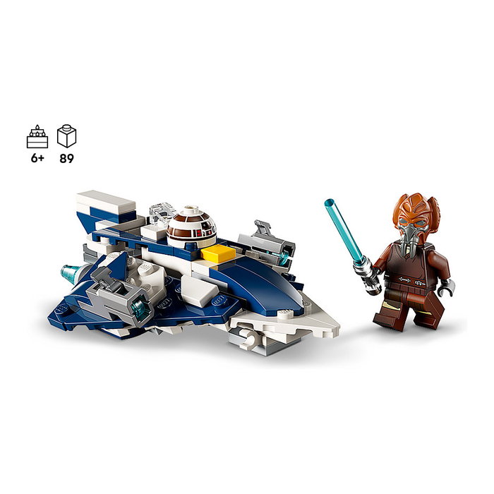 LEGO Star Wars Microfighter: Caza Estelar Jedi de Plo Koon 75400 LEGO Star Wars Microfighter: Caza Estelar Jedi de Plo Koon 75400