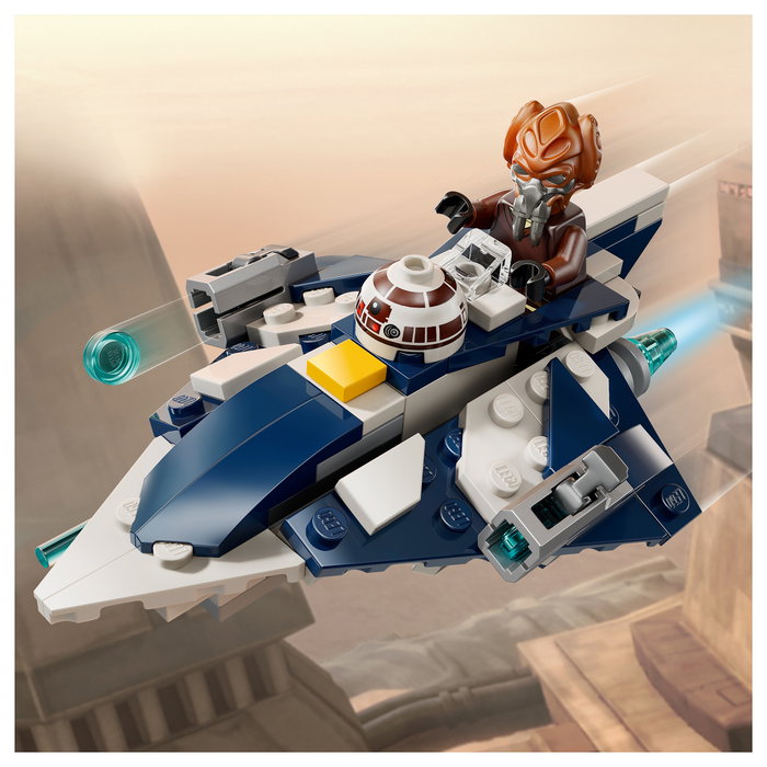 LEGO Star Wars Microfighter: Caza Estelar Jedi de Plo Koon 75400 LEGO Star Wars Microfighter: Caza Estelar Jedi de Plo Koon 75400