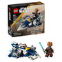 LEGO Star Wars Microfighter: Caza Estelar Jedi de Plo Koon 75400