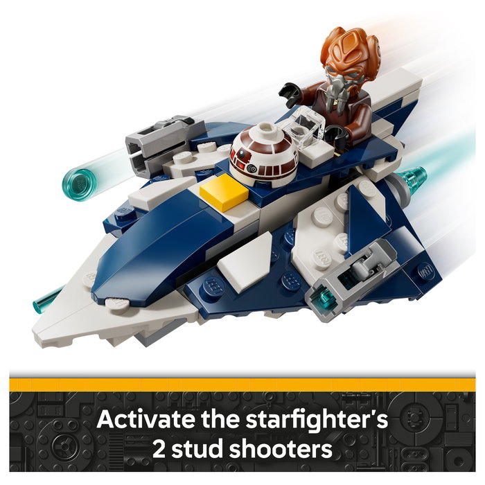 LEGO Star Wars Microfighter: Caza Estelar Jedi de Plo Koon 75400 LEGO Star Wars Microfighter: Caza Estelar Jedi de Plo Koon 75400