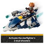 LEGO Star Wars Microfighter: Caza Estelar Jedi de Plo Koon 75400