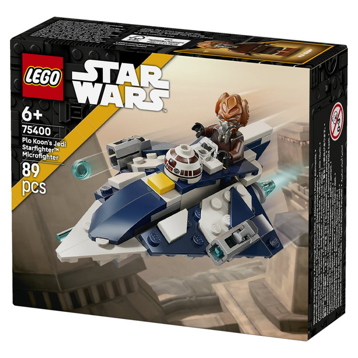 LEGO Star Wars Microfighter: Caza Estelar Jedi de Plo Koon 75400 LEGO Star Wars Microfighter: Caza Estelar Jedi de Plo Koon 75400