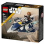LEGO Star Wars Microfighter: Caza Estelar Jedi de Plo Koon 75400