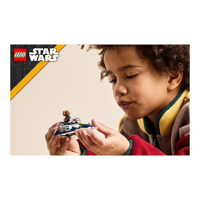 LEGO Star Wars Microfighter: Caza Estelar Jedi de Plo Koon 75400 LEGO Star Wars Microfighter: Caza Estelar Jedi de Plo Koon 75400