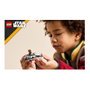 LEGO Star Wars Microfighter: Caza Estelar Jedi de Plo Koon 75400