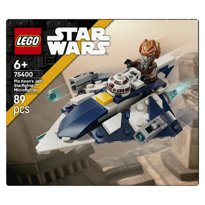 LEGO Star Wars Microfighter: Caza Estelar Jedi de Plo Koon 75400 LEGO Star Wars Microfighter: Caza Estelar Jedi de Plo Koon 75400