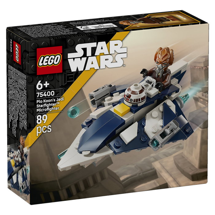 LEGO Star Wars Microfighter: Caza Estelar Jedi de Plo Koon 75400 LEGO Star Wars Microfighter: Caza Estelar Jedi de Plo Koon 75400