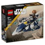 LEGO Star Wars Microfighter: Caza Estelar Jedi de Plo Koon 75400