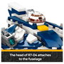 LEGO Star Wars Microfighter: Caza Estelar Jedi de Plo Koon 75400
