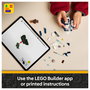 LEGO Star Wars Microfighter: Caza Estelar Jedi de Plo Koon 75400