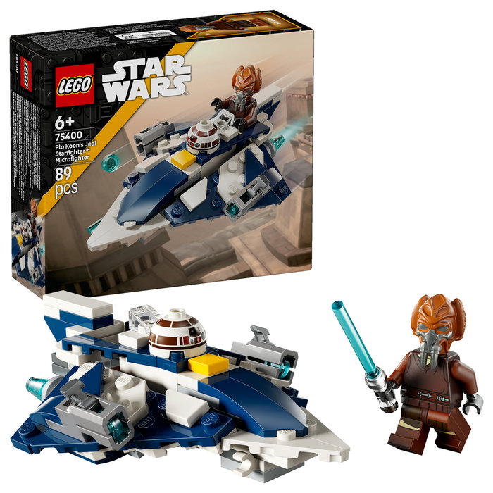 LEGO Star Wars Microfighter: Caza Estelar Jedi de Plo Koon 75400 LEGO Star Wars Microfighter: Caza Estelar Jedi de Plo Koon 75400