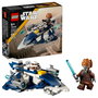 LEGO Star Wars Microfighter: Caza Estelar Jedi de Plo Koon 75400