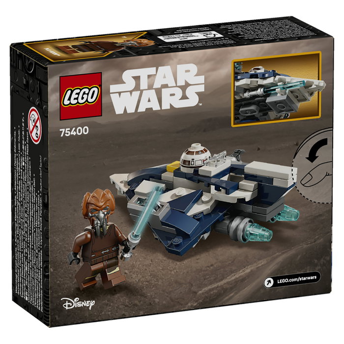 LEGO Star Wars Microfighter: Caza Estelar Jedi de Plo Koon 75400 LEGO Star Wars Microfighter: Caza Estelar Jedi de Plo Koon 75400