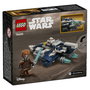 LEGO Star Wars Microfighter: Caza Estelar Jedi de Plo Koon 75400