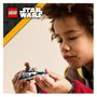 LEGO Star Wars Microfighter: Caza Estelar Jedi de Plo Koon 75400