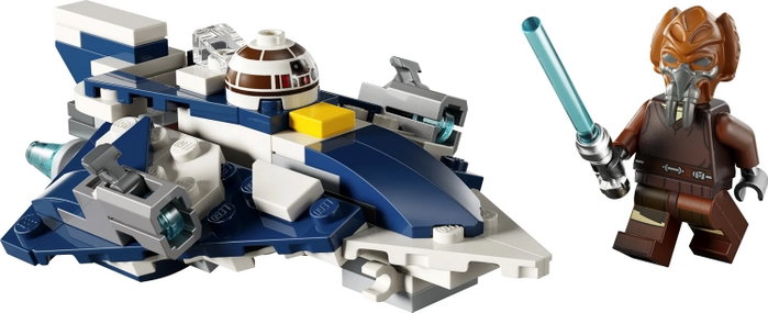 LEGO Star Wars Microfighter: Caza Estelar Jedi de Plo Koon 75400 LEGO Star Wars Microfighter: Caza Estelar Jedi de Plo Koon 75400
