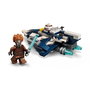 LEGO Star Wars Caza Estelar Jedi de Plo Koon 75400 Microfighter